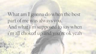 Maddi Jane  Breakeven lyrics [upl. by Eldin674]