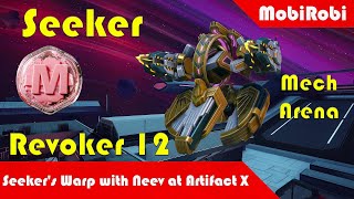 Seekers Strategic Teleportation on Artifact X  Mech Arena Tournament MechArena [upl. by Keelby]