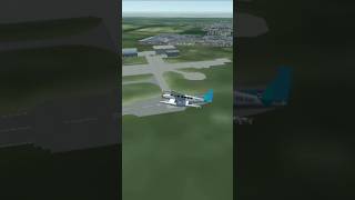 Fly Pass In Antonov Airport airplane pesawat aviation an225 airport shorts short [upl. by Nivled]