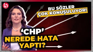 CHP nerede hata yaptı Ece Ünerden flaş sözler quotAhmet Özerin tutuklanması İmamoğluna gözdağıquot [upl. by Ahterahs]