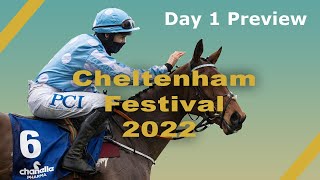 Cheltenham Festival 2022 Preview  Day One [upl. by Mendive]