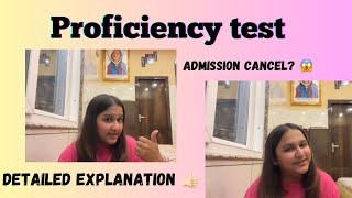 Admission on the basis of proficiency test in Amity University Noida😱  what to do if you fail [upl. by Funk]