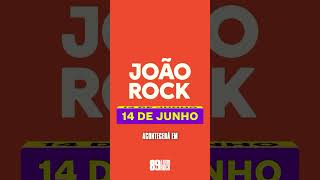 JOAO ROCK TEM DATA CONFIRMADA [upl. by Efeek]