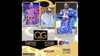 🔴Quartier général  Invités  Oustaz Pape Hann et Sam Mboup  Pr  Pape Cheikh Diallo 28 Avril 2022 [upl. by Garaway855]