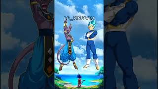 Vegeta vs beerus and beerus vegets level up to battledbdbzdbsDBKINGOM [upl. by Nami749]