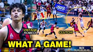 SMB vs NLEX ANG GANDA NG LABAN  TERRENCE ROMEO UMINIT sa Laro  CLUTCH CHRIS ROSALES [upl. by Eeneg]