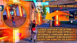 Free Fire OB46 INJECTOR  Headshot Hack  Location Hack  Magic Bullet  Rank Working injector [upl. by Emylee]