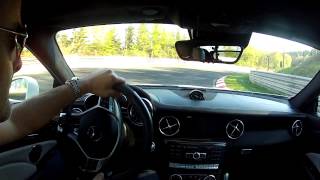 SLK 55 AMG R172 Nordschleife touristenfahren 05052013 BTG 8 min 39 secwc [upl. by Blanch]