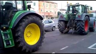 JOHN DEERE 6930 vs FENDT 716 ÇEKİŞMESİ [upl. by Valentijn]