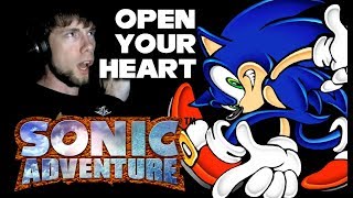 Open Your Heart Crush 40 cover  Sonic Adventure Main Theme  Prevalizer [upl. by Atteynad]