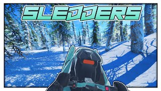 This NEW SNOWMOBILE Game Has HUGE Potential [upl. by Nelia607]