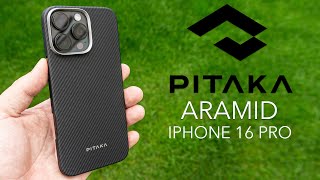 Is the 50 Pitaka Aramid Case worth it for iPhone 16 Pro [upl. by Iv966]