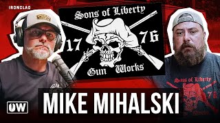 Sons of Liberty Gun Works owner Mike Mihalski [upl. by Meade]