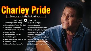 Charley Pride Greatest Hits  Best Songs Charley Pride  Top 100 Classic Country Songs [upl. by Yetnom]