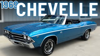 1969 Chevelle SS 396 Convertible SOLD at Coyote Classics [upl. by Reidar]