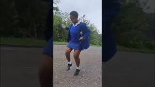 Amapiano Dance Moves 🔥💃🏽🔥 SUBSCRIBE for more [upl. by Aztilem469]