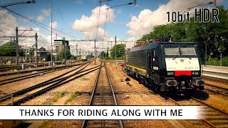 Experience the Scenic Journey from Venlo to Utrecht An Essential Train Cab Ride Adventure Awaits [upl. by Portland]