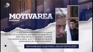 Stirile Kanal D  Motivare SOC Vlad Pascu salvat de politisti  Editie de seara [upl. by Gyimah]