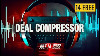 Music Software News amp Sales for July 14 2023 – Deal Compressor Show [upl. by Caldera]