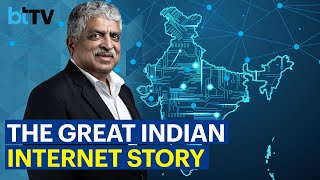 Nandan Nilekani On Indias DigitalTransformation [upl. by Yk]