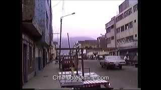 Chimbote en el año 1990 [upl. by Aneerehs]