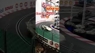 Slotracing Slot Track Carrera Digital 124 [upl. by Htezil]