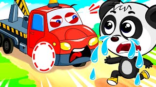 Car cartoons full episodes amp Simple Toons tv Helper cars for kids [upl. by Nnarefinnej39]