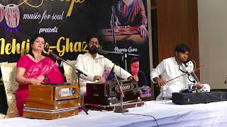 Ghazal Apani Marzi Se  Paran Raj Bhatia  Live In Alaap Hyderabad [upl. by Ettenoj]