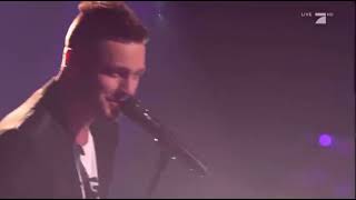 Bon jovi  Always Sebastian krenz The voice Germany sing offs [upl. by Kcinimod]