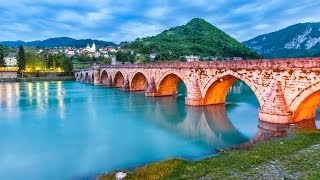 NA DRINI ĆUPRIJA  V I Š E G R A D  BRIDGE ON THE DRINA 1571  2014 EPP [upl. by Barabbas]