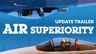 Air Superiority Update Trailer  War Thunder [upl. by Aissila964]