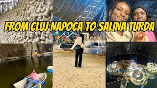 How to get to Salina TurdaRomanian🇷🇴Underground Salt Mine from Cluj Napoca by Bus [upl. by Akvir759]