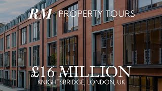 Inside £16M Luxury New Build Homes in Knightsbridge London UK  Residential Market Property Tour [upl. by Gayl]