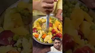 Pav bhaji viralshort viralshorts ytshort ytshorts food foodie [upl. by Retsel]