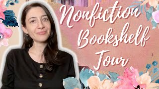 Nonfiction Book Shelf Tour nonfictionnovember [upl. by Colet]