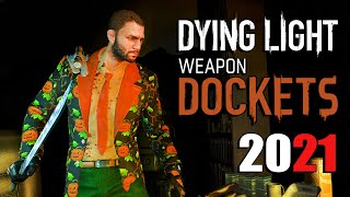 NEW Dying Light Gold Weapon Docket Code  Get Free Legendary Gold Weapons  2021 [upl. by Nywra]