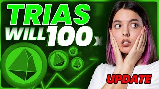 TRIAS WILL HIT 100 IN 2024 TRIAS HUGE NEWS CHART ANALYSIS amp PRICE PREDICTION TRIAS KUCOIN amp MEXC [upl. by Anehs]