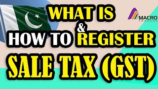 Complete GST sale tax registration in Pakistan  GST Number Kaise Le  GST banane ka tarika [upl. by Colier205]