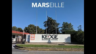 KEDGE Business School  Marseille Campus [upl. by Llemar]