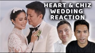 WEDDING PHOTOGRAPHER REACTS TO HEART AND CHIZ ESCUDERO WEDDING [upl. by Parish798]