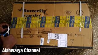 Just Rs1799  Glass Top Gas Stove  Flipkart Republic Day Sale Unboxing Butterfly Rapid Offer [upl. by Fiden]