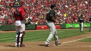 Mahoneys RBI single [upl. by Ennaecarg]