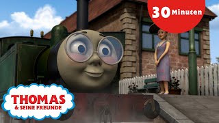 Thomas amp Freunde Deutsch  Thomas und der Müllzug  Serie 16 ganze Folgen  Kinderanimation [upl. by Asille]