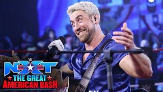 Joe Hendry rocks NXT with special concert Great American Bash 2024 highlights [upl. by Guenevere289]