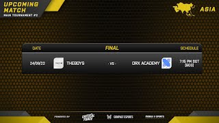 COPS Circuit Season 5 AS Finals Main Tournament 2  STREAM [upl. by Ayna]