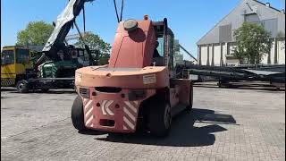 Kalmar DCD16012 year 2006 Forklift [upl. by Yadrahs]