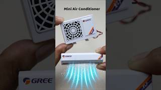 Miniature Air Conditioner Unboxing amp Test Video shorts [upl. by Ylecic]