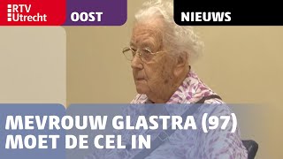 Mevrouw Glastra 97 moet Houtense cel in  RTV Utrecht [upl. by Benedetto]