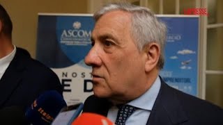 Migranti Tajani «A Torino situazione in netto miglioramento» [upl. by Takakura]