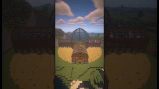 Minecraft GreenHouse Timelapse minecraft greenhouse timelapse [upl. by Salvay]